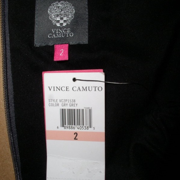 Vince Camuto NWT Sleeveless Sheath Dress #5312 - Picture 5 of 5